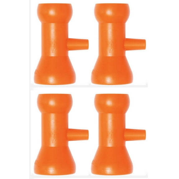 1/2" Loc-Line (4) Side Flow Nozzles. Pack Of (4) Nozzles Loc-Line USA #51836