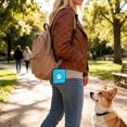 thumbnail image 5 of Portable Dog Treat Pouch, Mini Dog Training Treat Bag with Carabiner Clip, Waterproof Small Puppy Snack Storage Pouch for Walking Hiking Outdoor Training, 5 of 5
