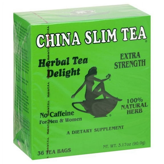 China Slim Diet Tea-L