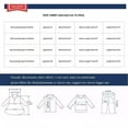 thumbnail image 3 of LFEOOST Baby Boy's Girl's Winter Cape Coat Faux Fur Coat Newborn Infant Baby Girl Jacket Cape Cloak Thick Buttons Warm Jacket Outerwear Red 9-12 Months, 3 of 5