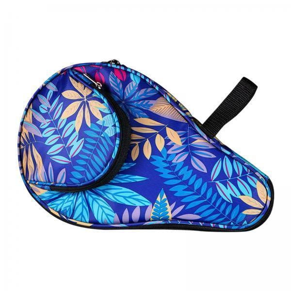 Estuche de paleta de pong,Bolsa para raqueta de tenis de mesa para entrenamiento resistente a impactos,Estuche de pong profesional Accesorios para equipos,Bolsas portátiles para