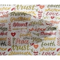 thumbnail image 5 of oneOone Viscose Chiffon Yellow Fabric Text Fabric For Sewing Printed Craft Fabric By The Yard 42 Inch Wide, 5 of 5
