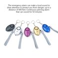 thumbnail image 4 of Methold Llavero con alarma Llavero de seguridad Advertencia portátil de emergencia Caminata nocturna Senderismo Equipo seguro para niños Ancianos Type9 NO9, 4 of 6