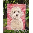 thumbnail image 3 of Carolines Treasures BB9480GF Champagne Cockapoo Love Flag Garden Size, 3 of 3