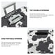 thumbnail image 3 of Balery Black And White Sheeps Funda de equipaje, fundas para maletas, elástica, lavable, protector de maletas, compatible con maletas de 18 a 32 pulgadas-X-Large, 3 of 7