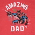 thumbnail image 2 of Spider-Man Amazing Dad Men's T-Shirt-Small, 2 of 3