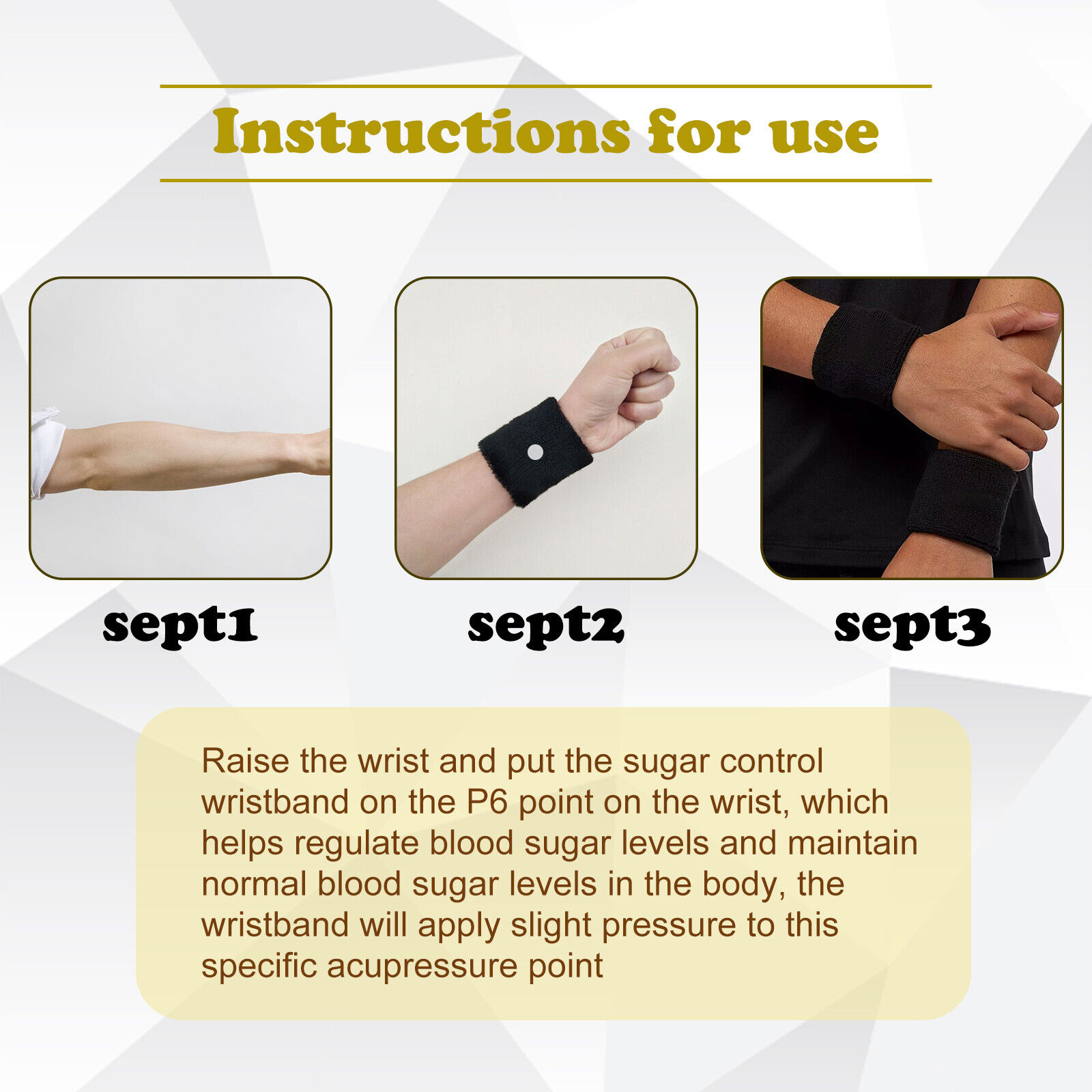 South Moon Sugar Control Wristband - Walmart.com