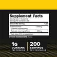 thumbnail image 5 of PrimaForce Guarana Powder (200g) (Unflavored) - Pure Guarana, 220 mg Natural Caffeine, 200 Servings, 5 of 5