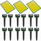 thumbnail image 2 of Nuevo Repelente Ratas Con Solar Repelente Ratas Granja Ultrasónico Vibratorio (paquete Cuadrado 2), 2 of 8
