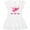 AA-White, variant on Inktastic Valentine Pink Heart Helicopter Girls Toddler Dress