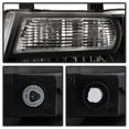 thumbnail image 4 of Black For 2008-2012 Pathfinder Headlights Headlamps Aftermarket 08-12 Left+Right, 4 of 7
