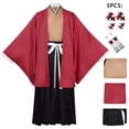 thumbnail image 1 of El aliento del día siguió el destino nacional de un traje de cosplay de animación kimono ghost kill blade ropa de cosplay, 1 of 5