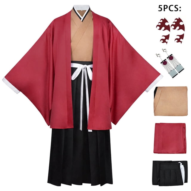 El aliento del día siguió el destino nacional de un traje de cosplay de animación kimono ghost kill blade ropa de cosplay