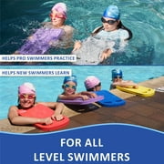 VIAHART Aquapella Purple Adult Swimming Kickboard