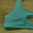 thumbnail image 6 of Sakmal Sexy Bikini Sets for Women Green Cutout Two Piece Swimwear Padded Push Up Triangle Swimsuit Sets, 6 of 8