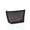 02# Triangle Large (Black Net Red Heart), variant on Black Transparent Cosmetic Bag Convenient Hand-held Cosmetic Bags Travel Bags Carry-on