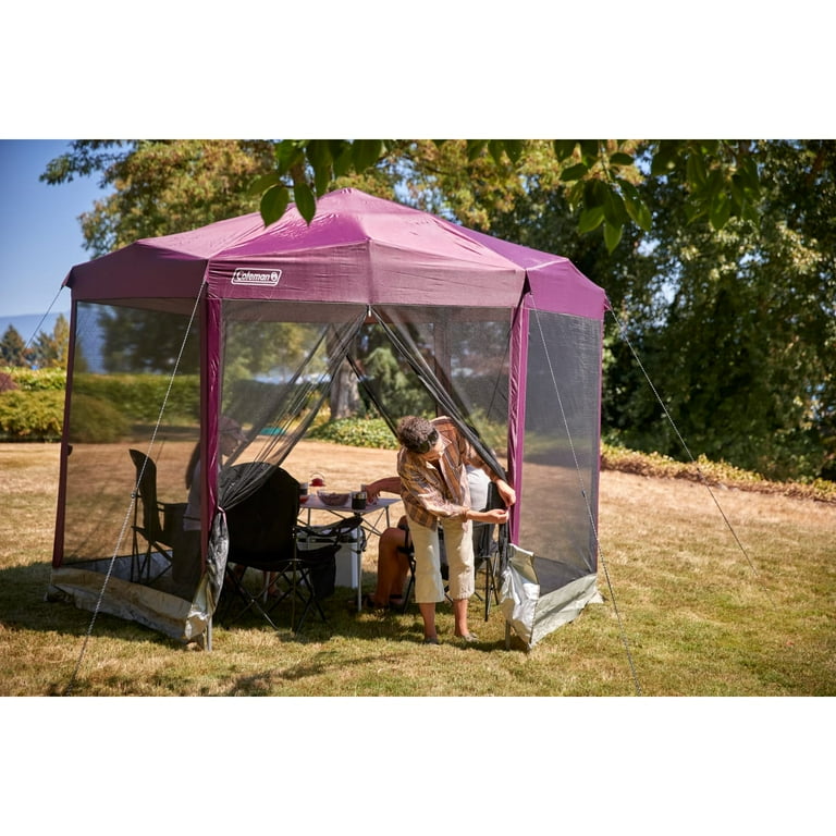 Free Shipping! Coleman Back Home 10.5 x 9 Screen House