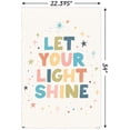 thumbnail image 3 of Let Your Light Shine Wall Poster, 22.375" x 34", 3 of 3