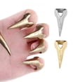 thumbnail image 4 of Extensiones de pestañas con purpurina, pestañas individuales con rizo C de 0,15 mm, pestañas postizas brillantes con purpurina Jadeshay A, 4 of 8