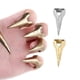 thumbnail image 4 of Extensiones de pestañas con purpurina, pestañas individuales con rizo C de 0,15 mm, pestañas postizas brillantes con purpurina Jadeshay A, 4 of 8