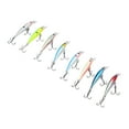 thumbnail image 3 of 8 Uds señuelo de pesca Minnow 5cm/3g cebo Artificial de largo alcance cebo duro Wobbler Jig Bait, 3 of 14