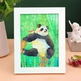 thumbnail image 6 of Hometravel Panda Pattern Jigsaw Puzzle, 108 Piece Adult Puzzle with Cute Design, Challenging Family Activity for Home, Gift, Frame Included for Display, Relaxation, 6 of 6