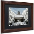 thumbnail image 2 of Trademark Fine Art "White Palace I" Canvas Art by Philippe Hugonnard, Black Matte, Wood Frame, 2 of 4
