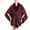 #663-Wine, variant on AUNVITO Women's Winter Poncho Faux Fur Collar Knit Elegant and Warm Winter Style