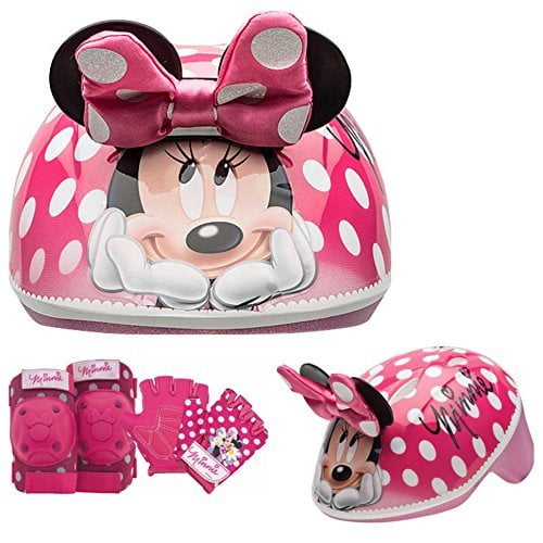 walmart minnie mouse helmet