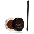 thumbnail image 1 of Pomada para cejas con brocha Revolution Beauty London (marrón suave), 1 of 3