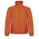 thumbnail image 1 of B&C - Cortavientos ID.601 para Hombre (Naranja), 1 of 2