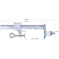 thumbnail image 3 of Dispositif de Fixation pour parasol de Balcon sur Rambarde, Pince pour parasol de Terrasse, Pince pour parasol de Balcon, Support pour parasol de Terrasse, Peut Être Installé sur une table de Pique-Nique, 3 of 4