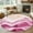 Rose Red, variant on Turquoise Waves Coastal Area Rugs 2x3 for Living Room, Teal Ombre Summer Beach Oceans Non Slip Washable Rug Runner, Low Pile Indoor Floor Carpet Mat Bathroom Rugs for Bedroom, Kids Room