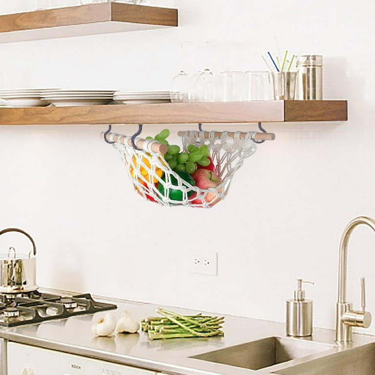 Banana Hammock Macrame Under Cabinet Fruit Hammock The Original