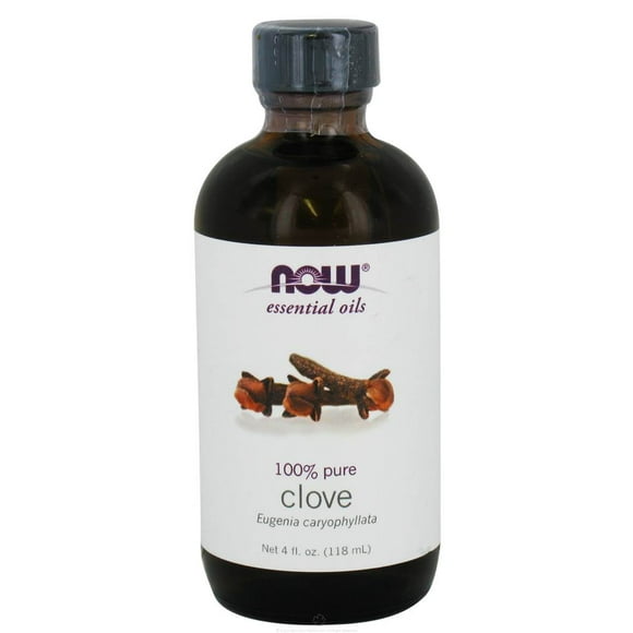 NOW Foods - 100% Pure Essential Oil Clove - 4 fl. oz.