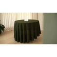 thumbnail image 2 of LA Linen Polyester Poplin Tablecloth 120-Inches Round, Pink Light, 2 of 2