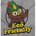 thumbnail image 2 of Woodsy Owl Eco Friendly Cute Forest Romper Boys or Girls Infant Baby Brisco Brands 12M, 2 of 7