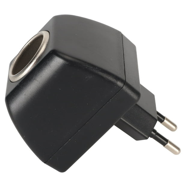Convertidor De Encendedor De Cigarros De CA A CC, Adaptador De Enchufe Para Encendedor De Cigarrillos, Adaptador De Fuente De Alimentación CA 100-240 V A CC 12 V 1,5 A