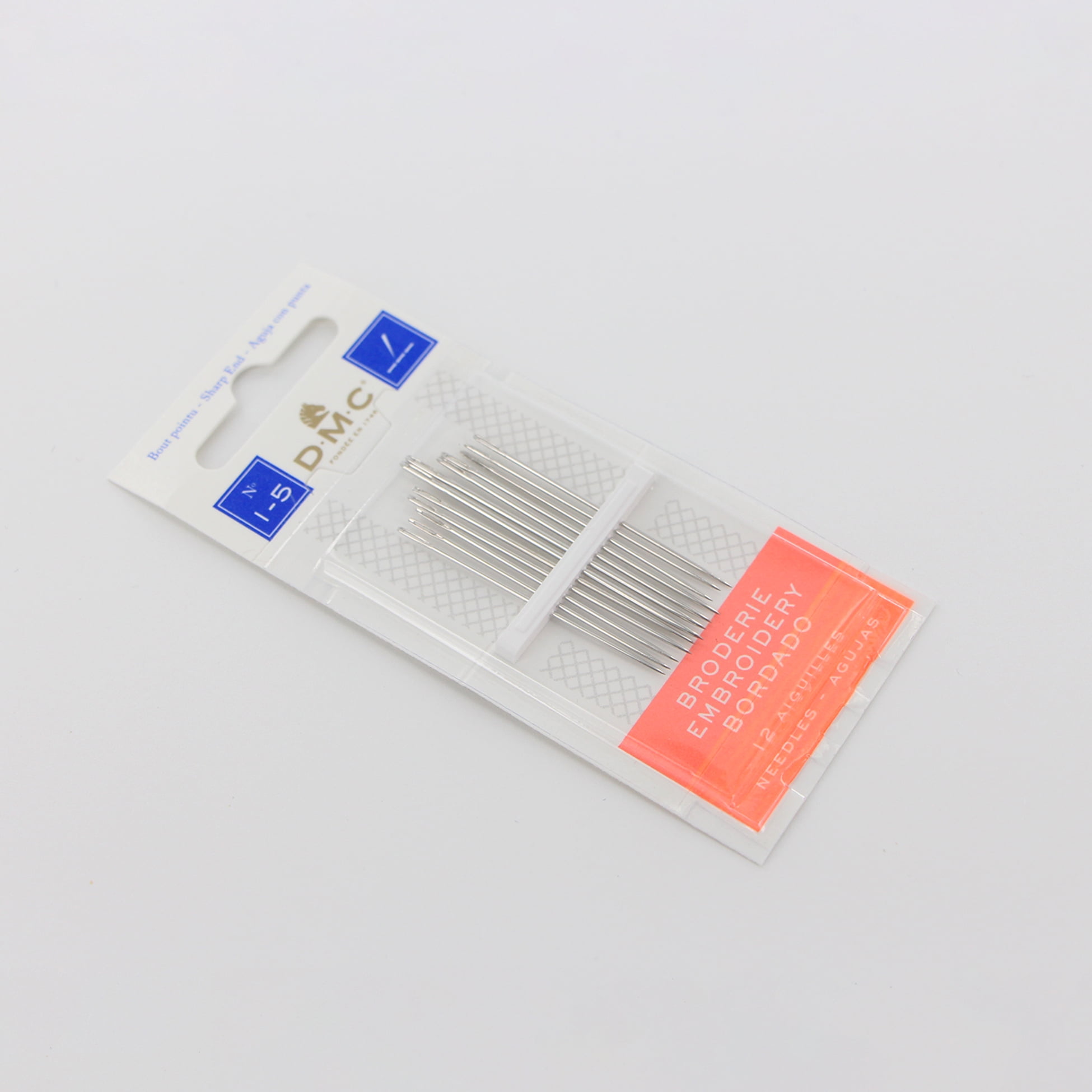 DMC Cotton 6 Strand Floss 8m – Blue Embroidery Thread