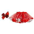 thumbnail image 3 of Toddmomy 1 Set Girl Tulle Skirt Costume Round Hemline For Party Wear And Stage Performance, 3 of 8