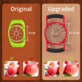 thumbnail image 2 of Cortadora de manzanas Newness, 13 cm, extra grande, 16 rebanadas, acero inoxidable, 2 of 8