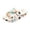 Multicolor, variant on Willtoo Women Slides Sandals Hollow Hole Printed Non-Slip House Slippers Casual Platform Beach Sandals Bathroom Slides Shower Shoes