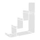 thumbnail image 3 of Organizador de monedero, soporte para monedero, soporte de exhibición de billetera móvil de varios niveles para 4 capas transparentes, 3 of 9