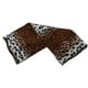 thumbnail image 3 of Couverture pour chien en peluche douce, lavable en machine, pour petits animaux, chiens et chats, imprimé léopard, taille M, 3 of 4