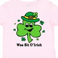 thumbnail image 4 of Inktastic Wee Bit O'Irish Boys or Girls Toddler T-Shirt, 4 of 5