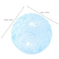 thumbnail image 2 of AURARMLET Clear Sky Blue Hamster Exercise Ball Lightweight Durable Plastic for Small Pets, 2 of 8