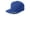 True Royal Blue, variant on Sport Tek Adult Unisex Color Blocked Cap Multicam Black One Size Fits All