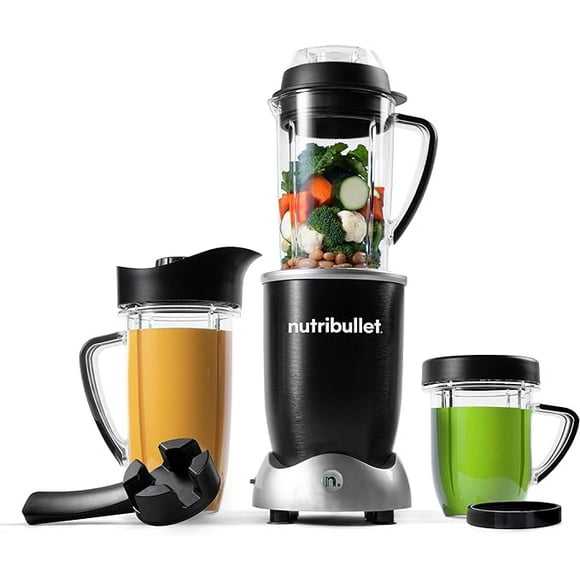 Licuadora Nutribullet Nutribullet RX 1700w 1700 Watts Negra