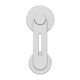 thumbnail image 1 of Soporte de teléfono lateral magnético para pantalla de computadora portátil para MacBook/iPhone 14 13 (plata), 1 of 9