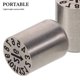 thumbnail image 3 of RUNROTOO 2Ud Sello De Fecha Y Ajustable Acero Plata Compacto Para Uso Manual En Negocios, 3 of 6